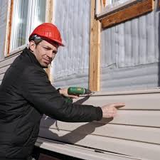 Storm Damage Siding Repair in Hiawatha, KS